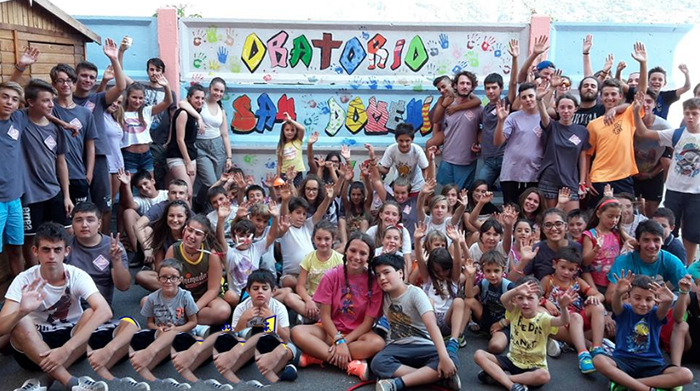Tre giorni di festa all'Oratorio dedicato a San Domenico Savio di Villa