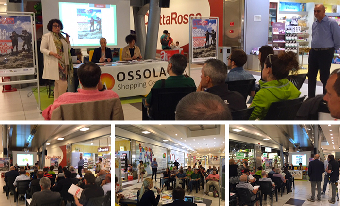 L' Ossola Shopping Center di Crevola si trasforma in “Outdoor”, con servizi e spazi d’ aggregazione. Video