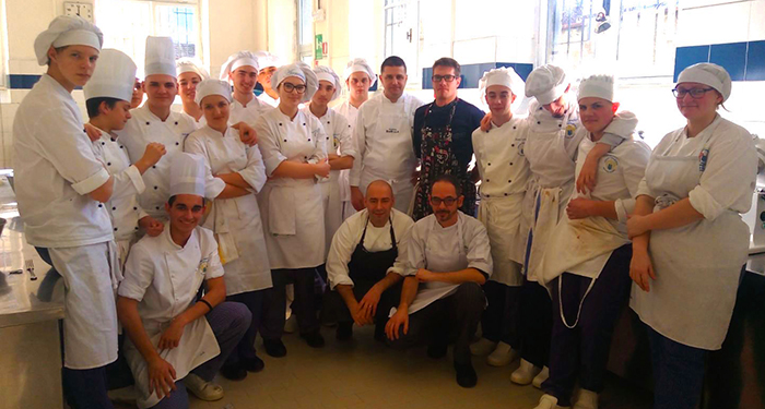 L’alberghiero Rosmini scelto come set del film “l’apprendistato”