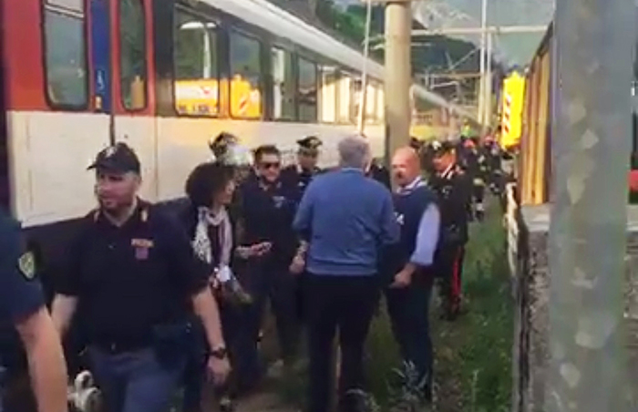 Riaperto nella notte il traffico ferroviario sul Sempione
