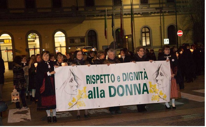 A Domo progetti antiviolenza grazie alla Giornata internazionale della donna