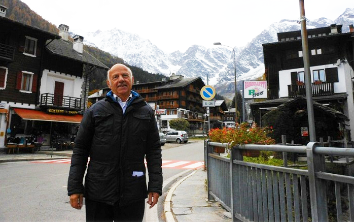 Alberto Corsi è oro nel Supergigante ai Mondiali Master
