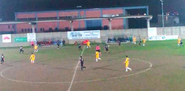 Tre punti pesanti per la Juve Domo nel recupero, Borgovercelli battuto 1-0