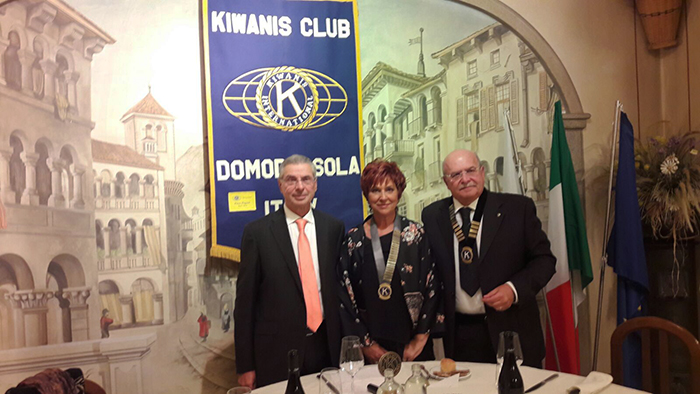 Iniziative del Kiwanis Club domese in difesa dei bambini e del territorio