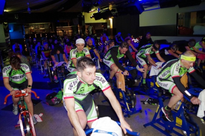 Pedalate benefiche con lo spinning in ricordo di Pantani 