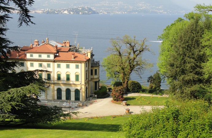 Villa Pallavicino riapre con l’ingresso gratuito per gli stresiani
