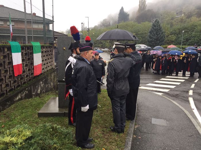 Celebrata a Beura la funzione a ricordo dei Caduti di Nassirya