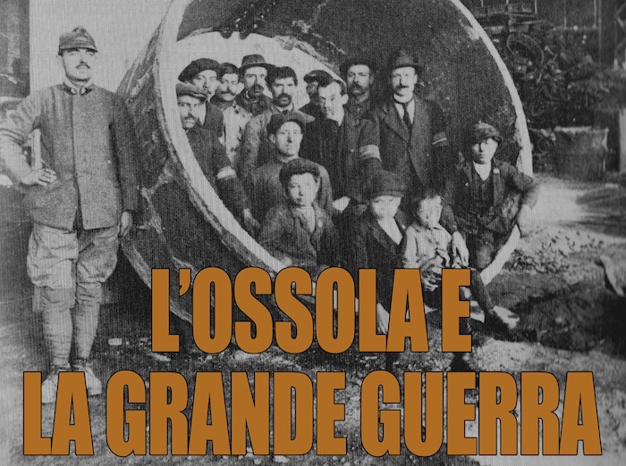 La Grande Guerra sul territorio ossolano: a Domo un convegno delle Acli