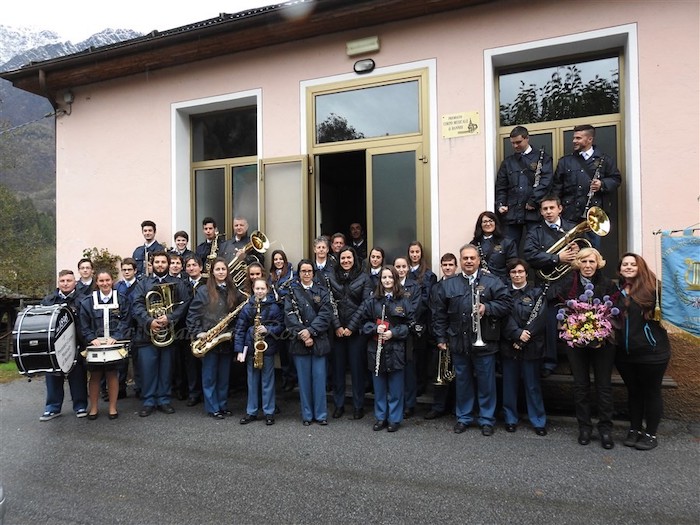 Bannio ha festeggiato Santa Cecilia, patrona della musica - Fotogallery