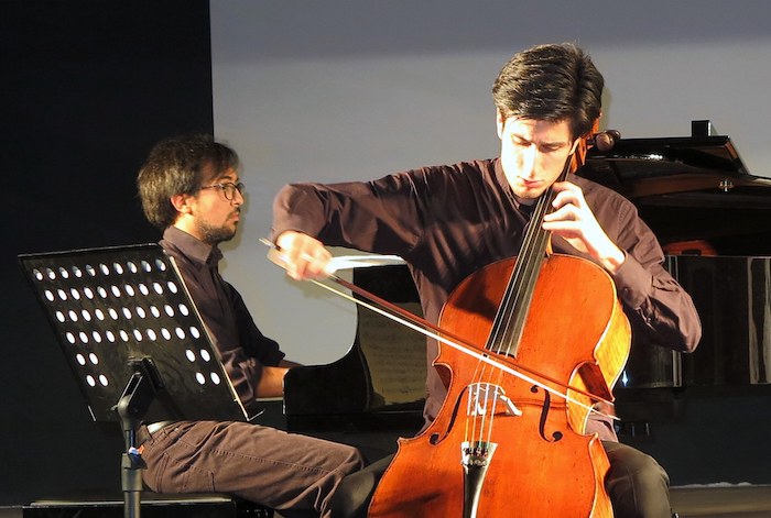 Domo: serata da applausi col duo Crivelli-Polle Ansaldi