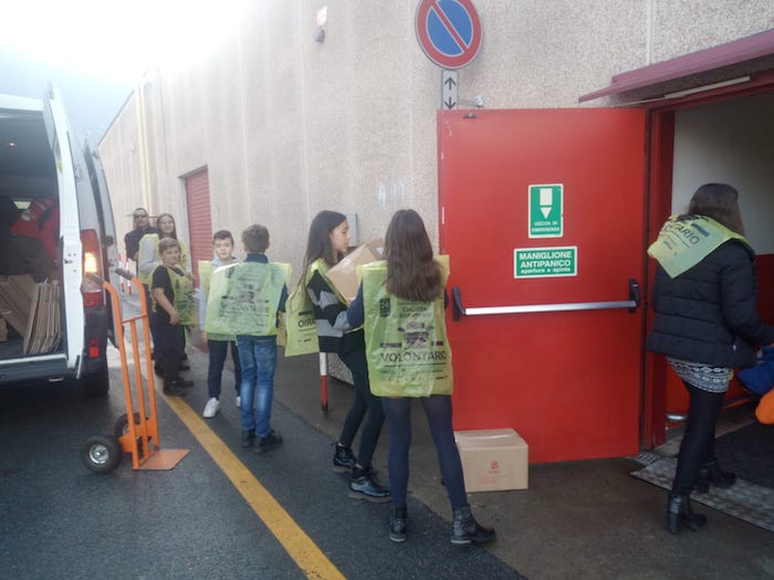 Colletta alimentare: nel VCO 37 tonnellate di cibo raccolto, 2 in più dell'anno scorso