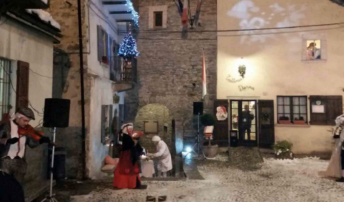 A Varzo "Seguendo la Stella Cometa", giro tra 23 Sacre Rappresentazioni ed il Presepe Meccanico Vivente