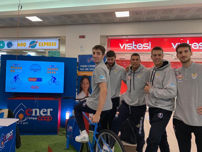 Crevola: 370 "pedalatori" hanno prodotto 28.780 kWh di energia per il Ciss
