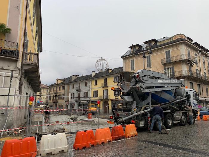 Via Garibaldi: riapertura attesa per venerdì 7