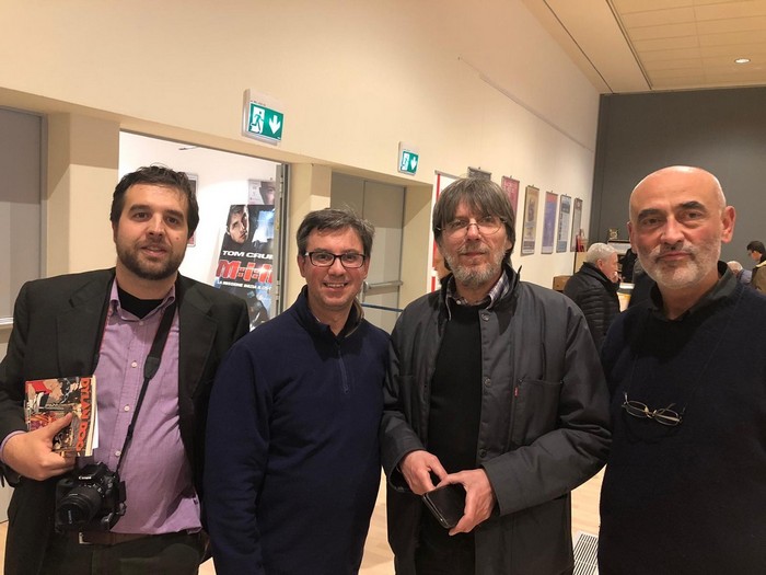 Fumettisti di fama alla Borsa scambio di Verbania (foto)