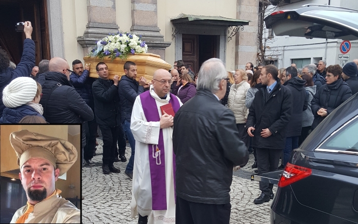 Le note di Vasco per l’ultimo addio a Daniele, cuoco e padre di famiglia