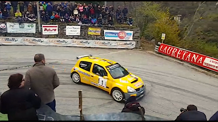 Caffoni e Grossi vincono il 10° Rally dell'Ossola. Foto e video