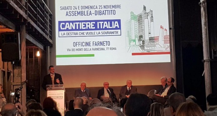 L'appello alla destra dei sovranisti: alle elezioni tutti uniti