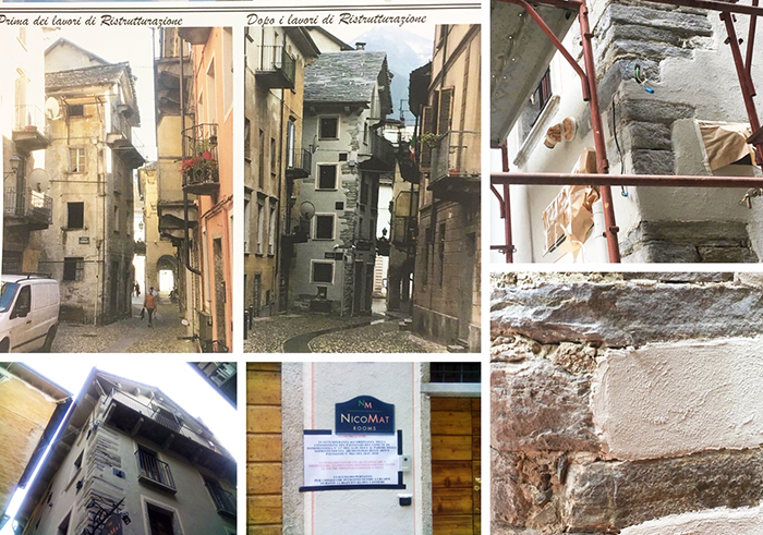 Niente pietre a vista in centro storico. Dopo aver ristrutturato la casa obbligato a intonacare