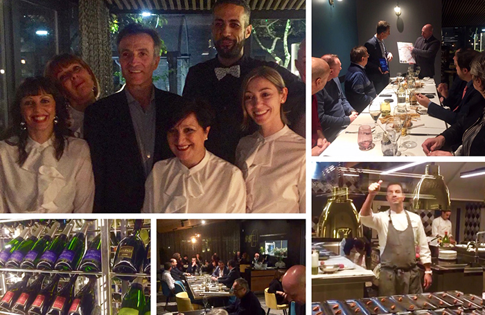 “Champagne all'ossolana” alla conquista del mercato italiano. Serata stellare all'Atelier. Foto