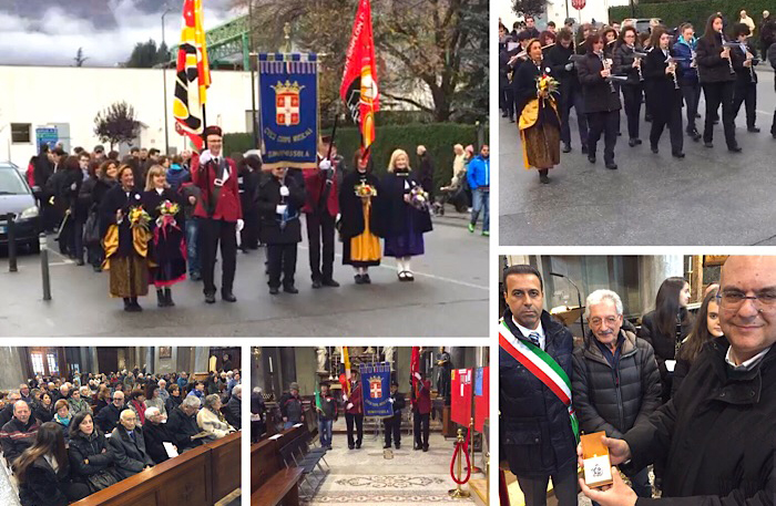 Civico corpo musicale domese in festa per i 150 anni. Video