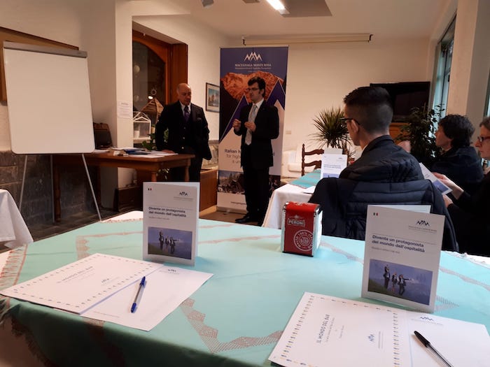 Macugnaga Monte Rosa School: concluso il corso per barman d'alta gamma