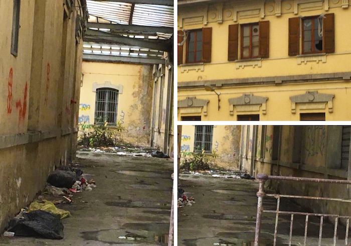 "Clochard e ragazzini negli ex uffici della stazione". Controlli notturni dei carabinieri
