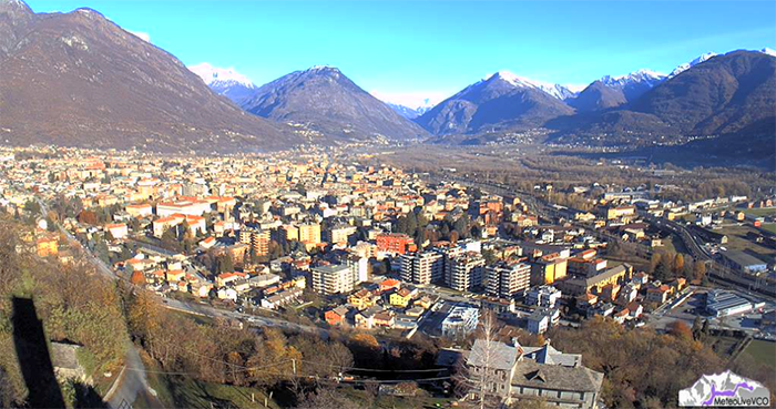 Vento forte sulle Alpi, a Domo a 66 km/h. Record al Belvedere a 107 Km/h