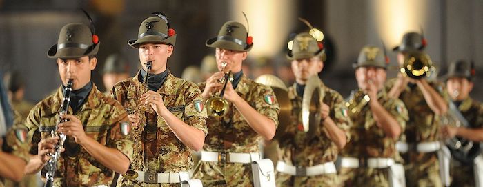 Domo: appuntamento in Collegiata con la Fanfara della Brigata Alpina Taurinense