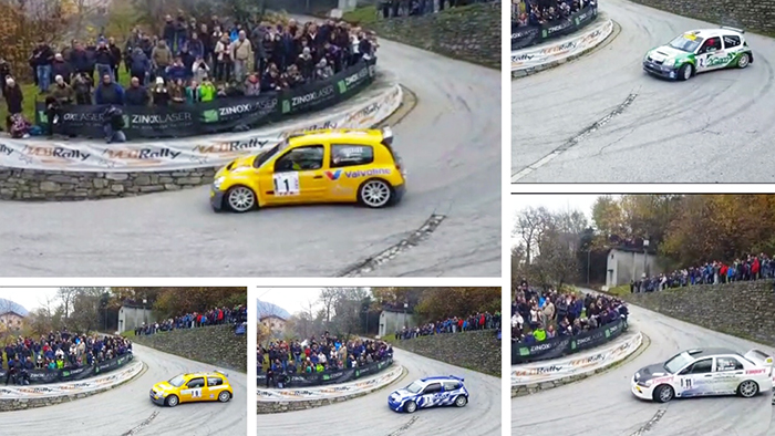 Rally: dopo il Fumarc De Travers e la Panoramica ancora davanti Caffoni, ma Vescovi e Bruni non mollano. Foto e video