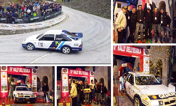 Rally, 10° Fumarc da travers: vincono Martinelli e Toniolo. Video dei passaggi più spettacolari