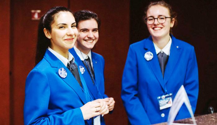 Una studentessa del "Maggia" in finale alle Olimpiadi di italiano