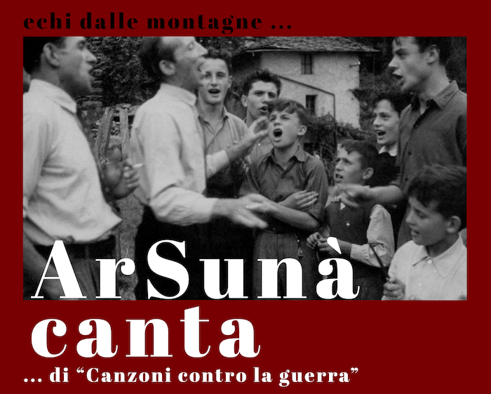Montecrestese, canzoni contro la guerra e di trincea per ricordare il primo Conflitto mondiale