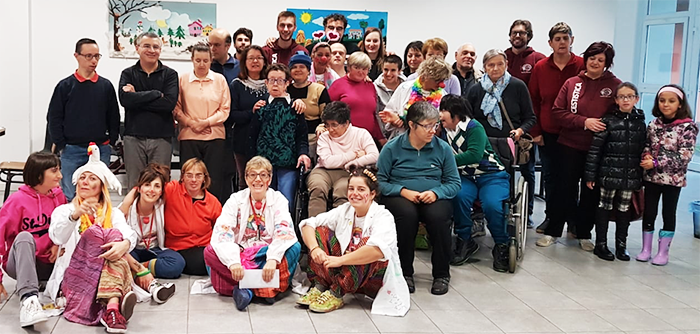 Dottor Clown e Anffas ringraziano il Memorial Spadazzi