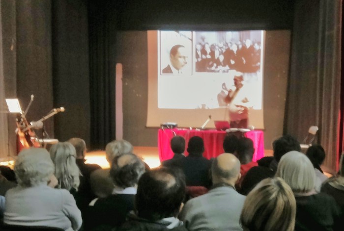 La lezione di Martin Luther King oltre il mito: ieri sera al Galletti