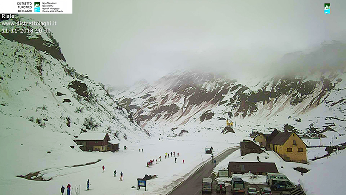 Si scia in Ossola. Partita la stagione con lo sci di fondo a Riale