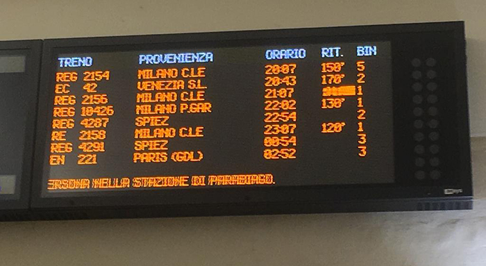 Investimento sulla linea Domo- Milano. Treni in ritardo anche di tre ore 