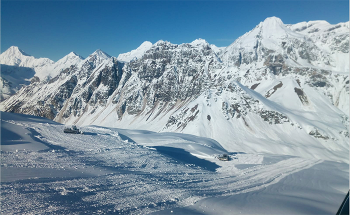 Sabato si scia! A San Domenico il via alla stagione con quasi tre metri di neve sulle piste