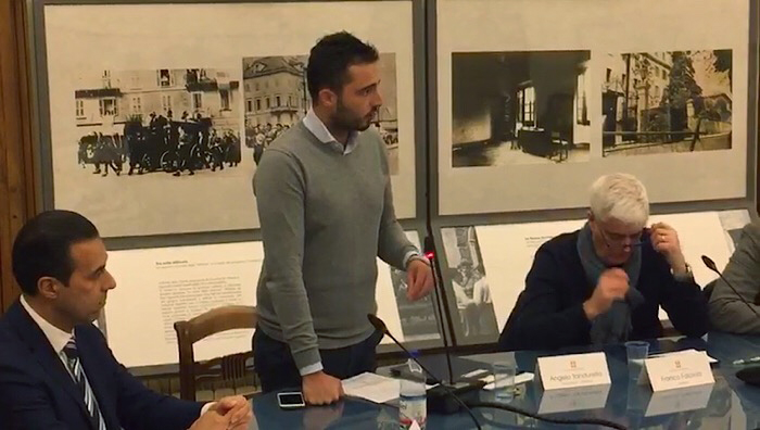 Tandurella spiega in consiglio le spese per il sito visitossola. Video