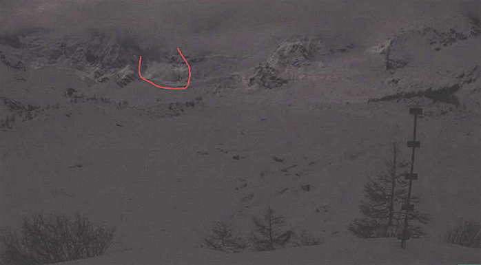 Prima valanga sul Monte Rosa: "Abbondanti nevicate ma parete ben stabile e ben consolidata". Video