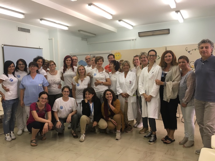 Il Castelli è ancora ospedale "Amico dei bambini"