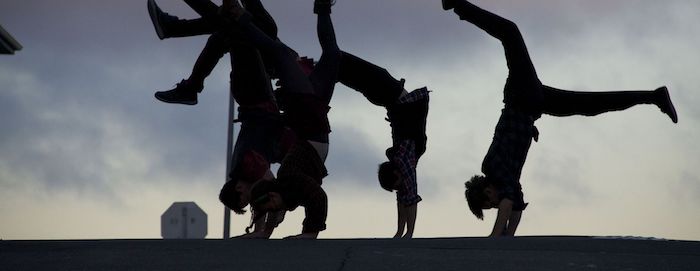 Villa: dal Belgio le straordinarie acrobazie dei Back Pocket
