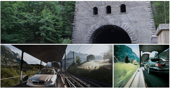 Lavori alla galleria del Lötschberg, BLS riduce il trasporto veicoli