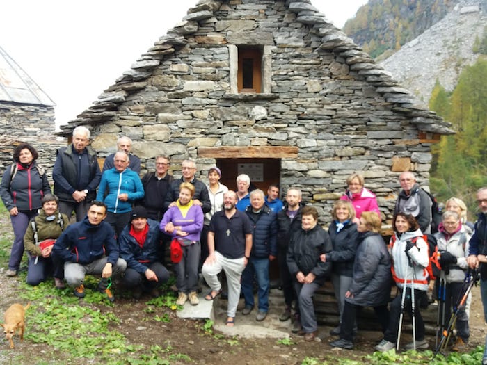 Varzo: inaugurato a Lorino il nuovo bivacco Stefanetti - Foto