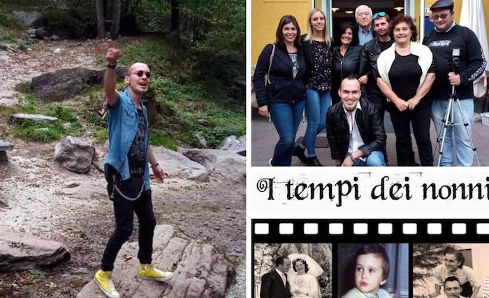 Coimo protagonista dell'ultimo videoclip di Giox Lando, cantautore lombardo innamorato della Vigezzo