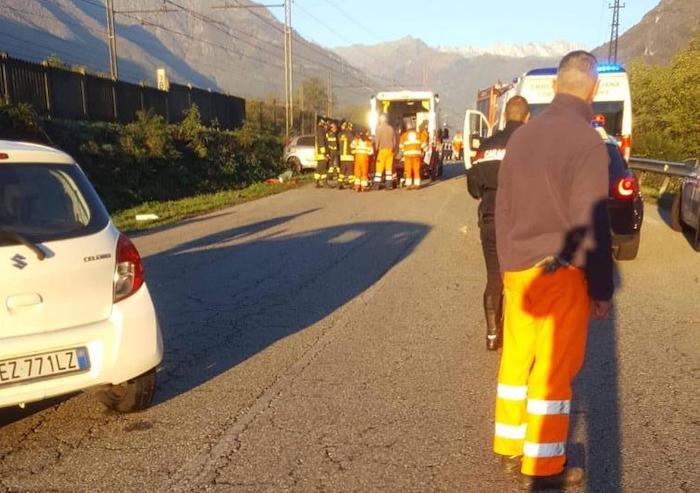 Incidenti di Premosello: quattro i feriti, riaperta la provinciale