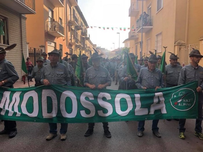 Le Penne Nere della Valle Anzasca al raduno di Vercelli - Fotogallery