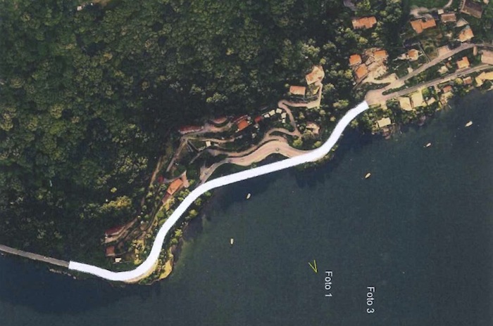 Cannobio: così saranno "tagliate" tre curve sulla Ss 34