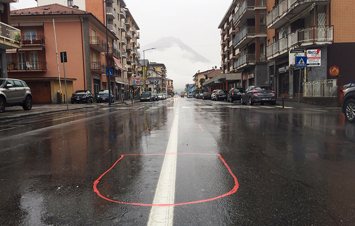 Domo: nuove isole pedonali anche in via Giovanni XXIII