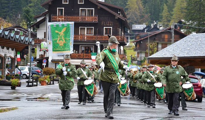Alpini: Festa della Fanfara in Valle Anzasca. Fotogallery